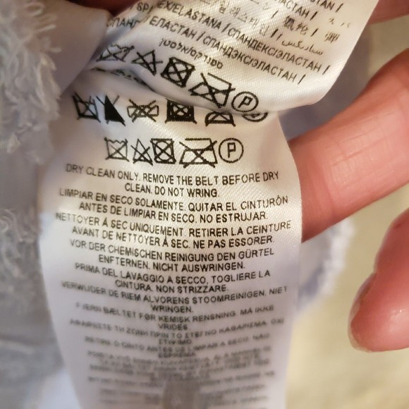 Guess By Marciano Frayed Romper, Size S, Blue - Picture 13 of 16